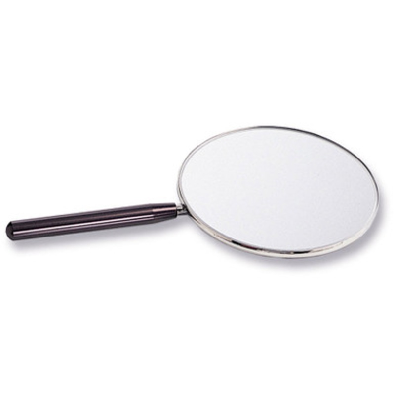 Metal Hand Mirror