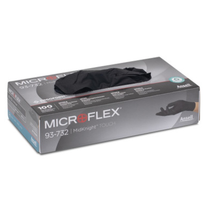 Microflex Midknight TOUCH 100/Box