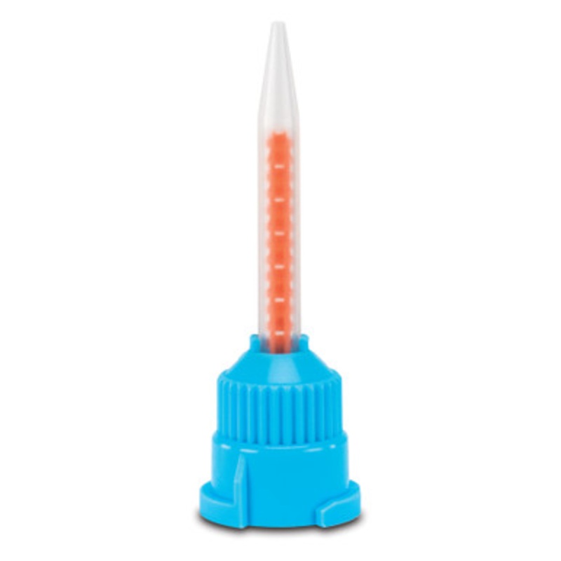 MIXPAC T-Mixer Blue/Orange Mixing Tips 50/Pack