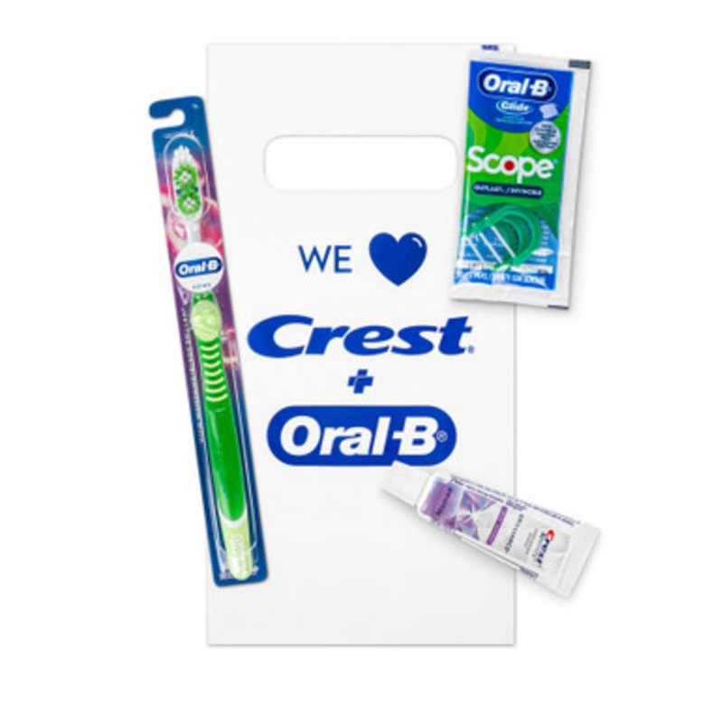 Oral-B Whitening Solution Bundle 72/Pack
