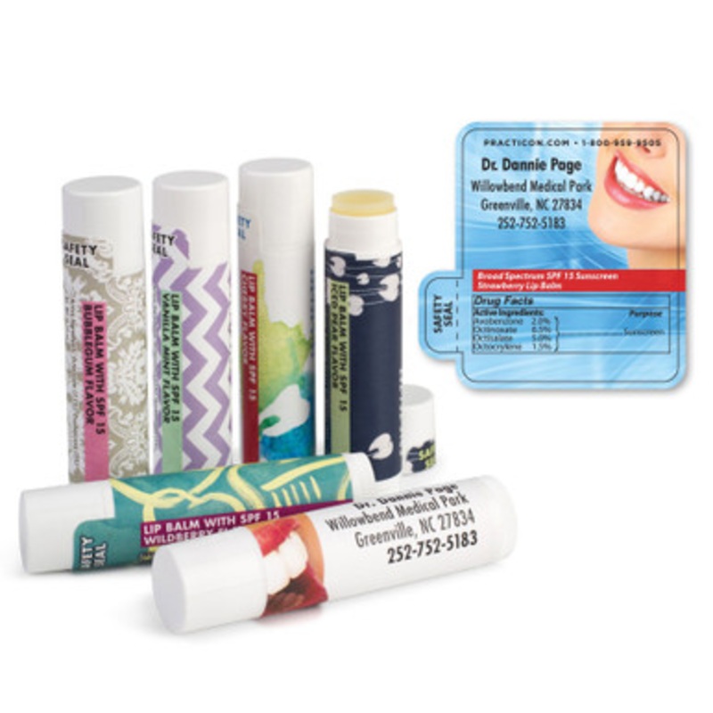 Personalized Photo Smile C Lip Balms 250/Case