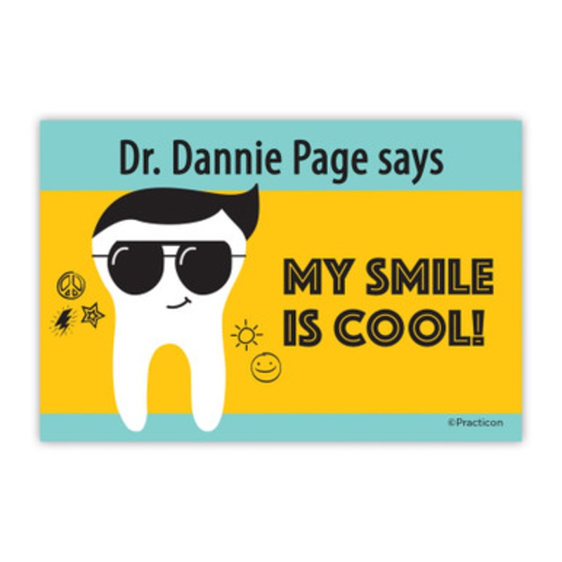 Personalized Shades Stick Around Stickers 500/Box