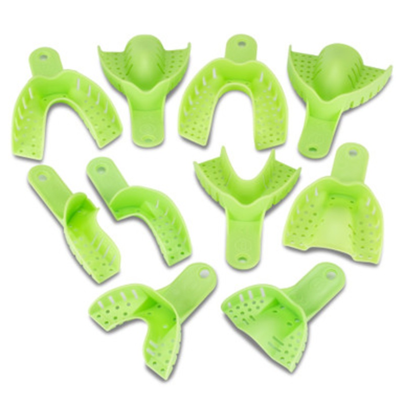 Practicon Autoclavable Impression Trays Assortment 10/Pack