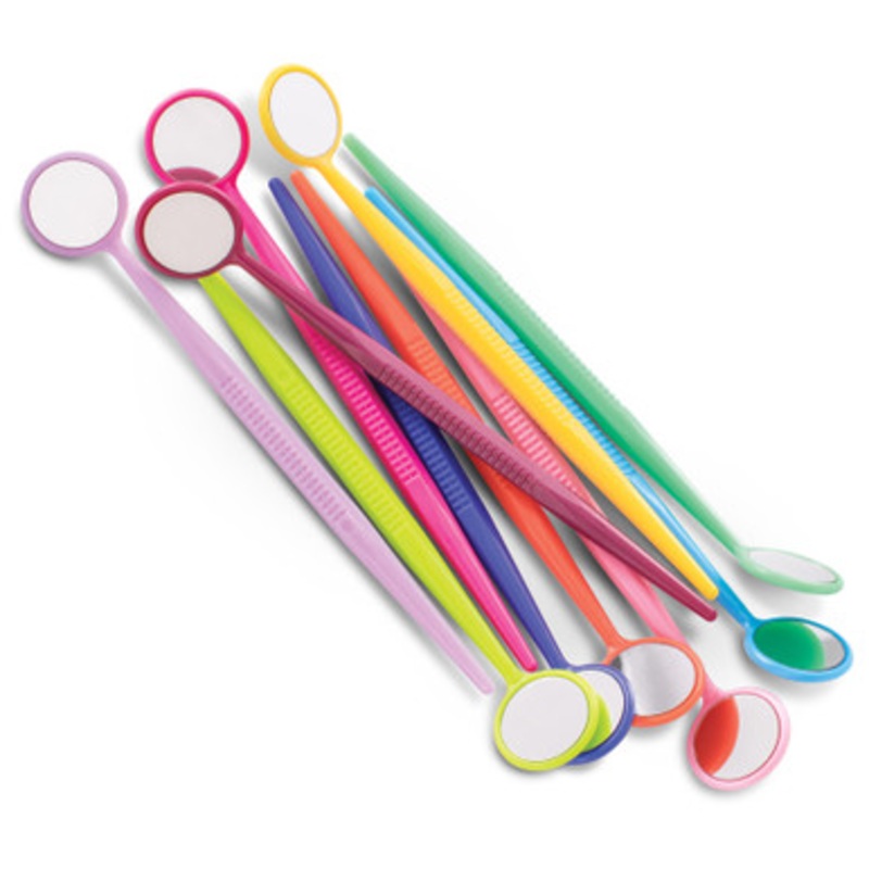 Practicon Disposable Mouth Mirrors Assortment Bulk Pack 600/Box