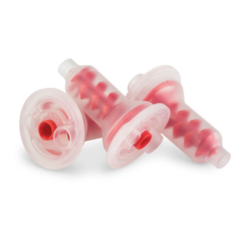 Red Dynamic Mixing Tips 50/Pack