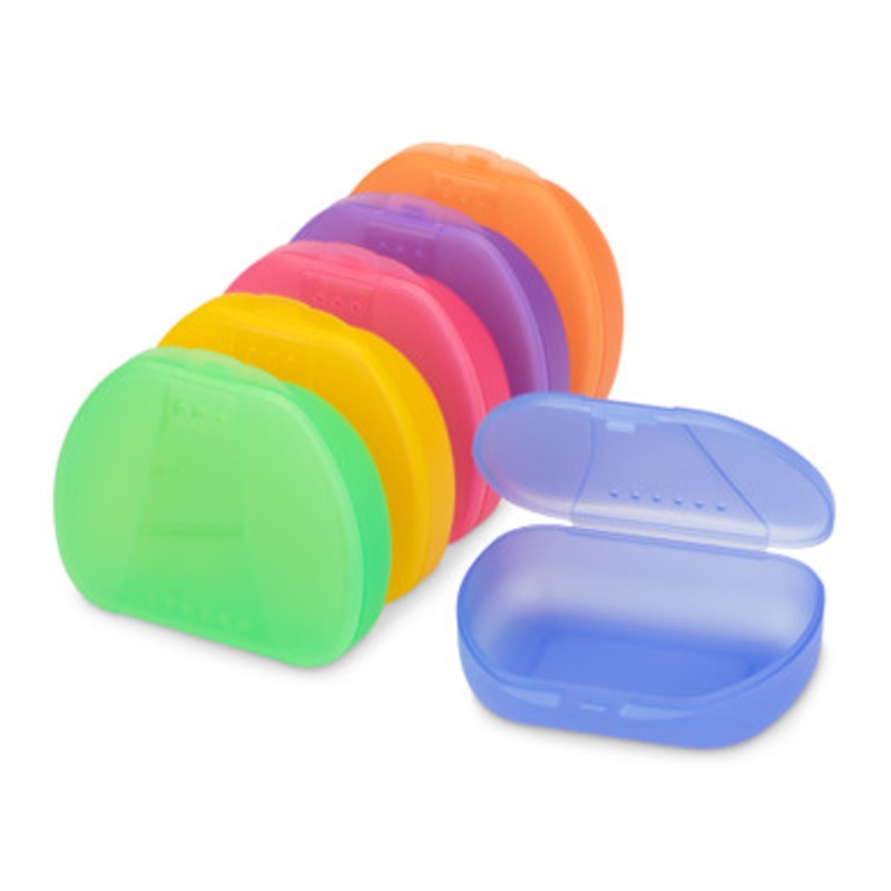Translucent Tropical Retainer Cases 12/Pack