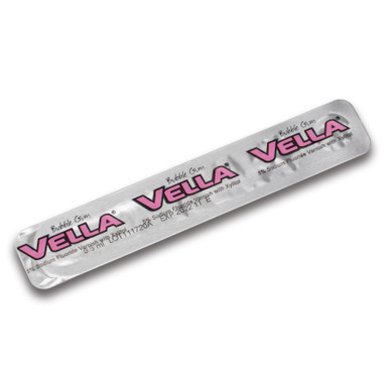Vella Fluoride Varnish 35/Box