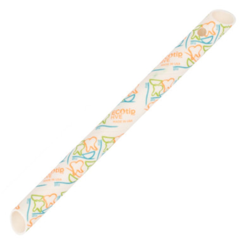 Vented Dental Drawings ECOtip HVE Tips 100/Case