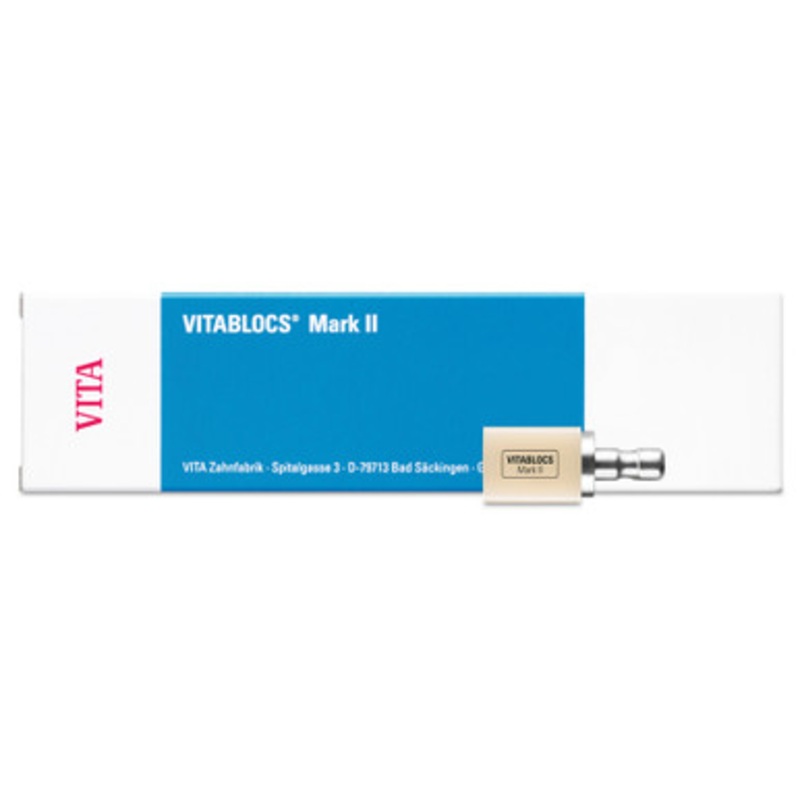 VITABLOCS Mark II Cerec Classical I-10 5/Pack