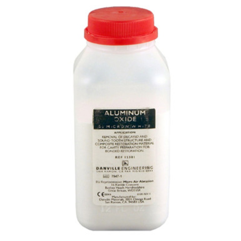 50 Micron White Aluminum Oxide 1 lb.
