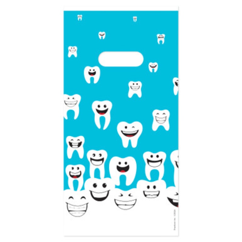 6 x 12 Happy Molars Bags 100/Pack