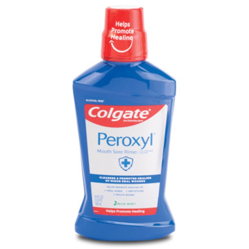 Colgate Peroxyl Alcohol-Free 16.9 oz. 6/Case