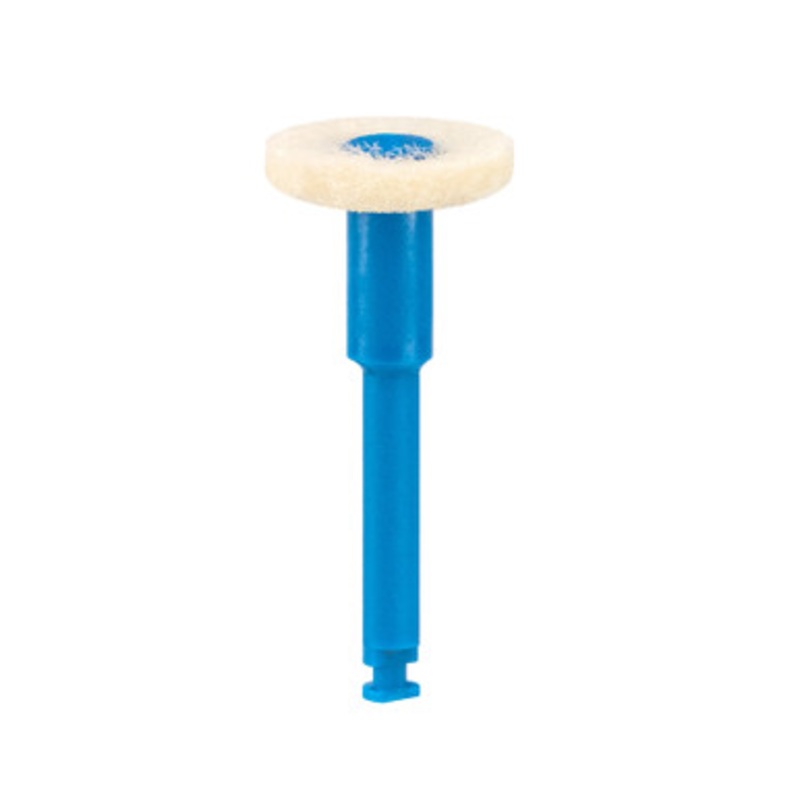 Compo-Blitz Diamond-Impregnated Natural Felt Wheels – 1.5mm 12/Pack