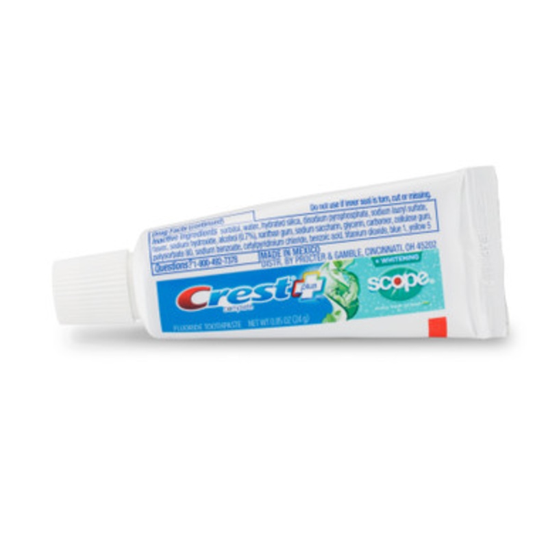 Crest Complete With Scope Toothpaste 72/Case