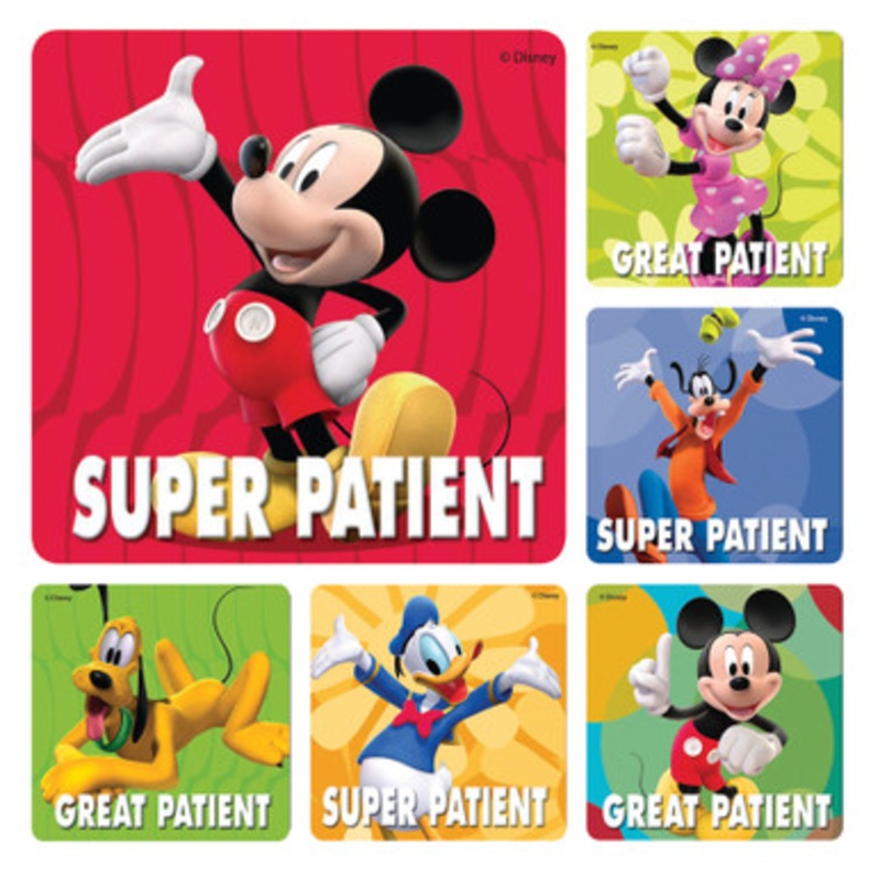 Disney Patient Stickers 100/Pack