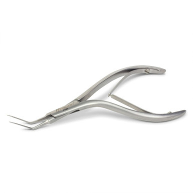 Endodontic Instrument Retrieving Forceps