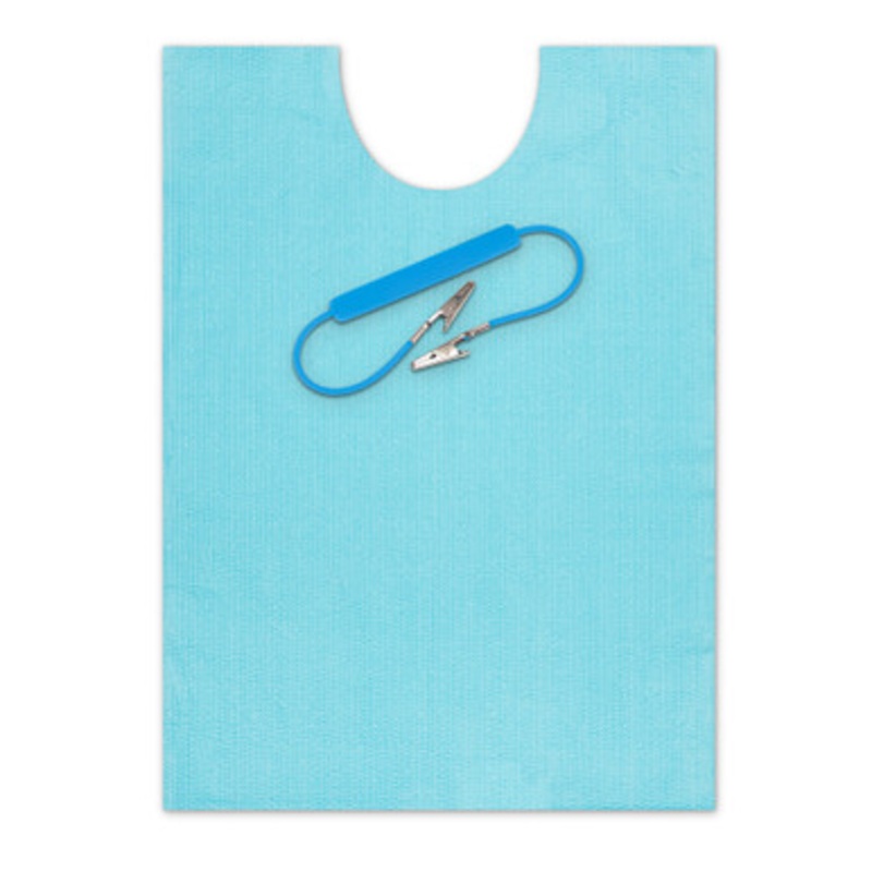 Extra-Long Patient Bibs 100/Box