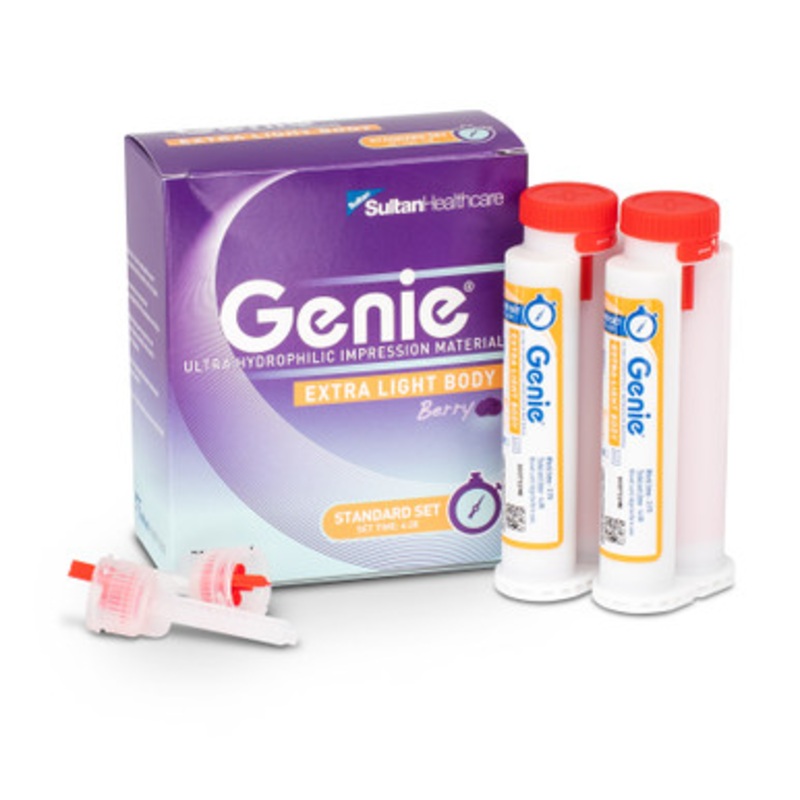 Genie VPS X-Light Body Impression Material 2/Pack