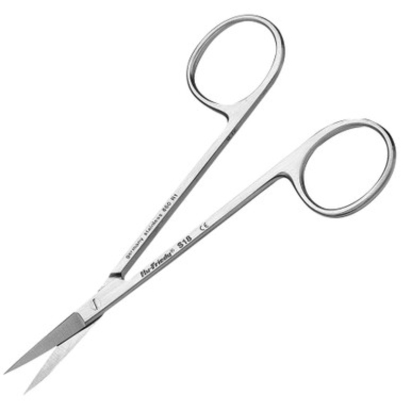 Hu-Friedy Iris 18 Curved Scissors