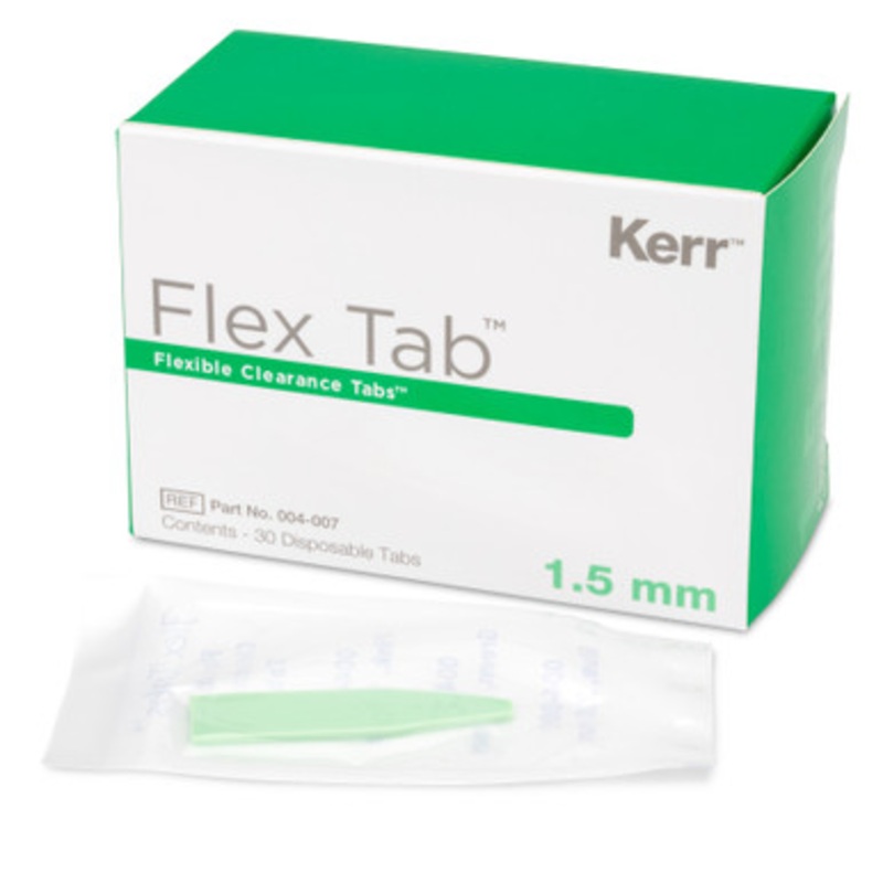 Kerr Flex Tab Flexible Clearance Tab 30/Pack