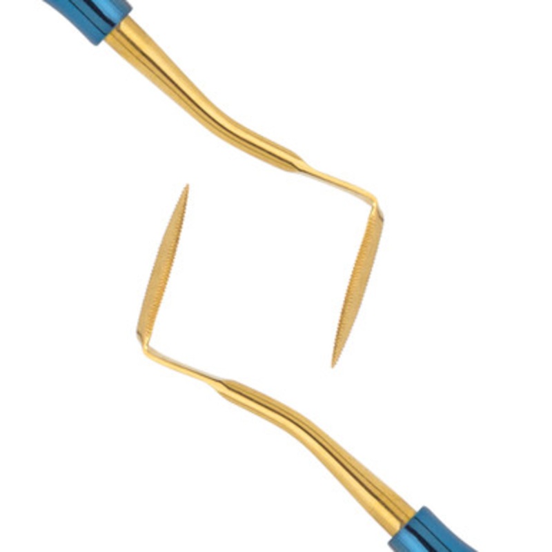 Laschal MSP-2XXF Extended Flexibility Micro-Serrated Periotome
