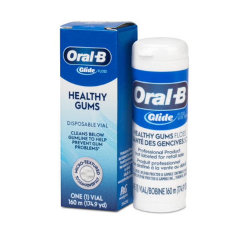 Oral-B Glide Healthy Gums Floss 160m with Dispenser
