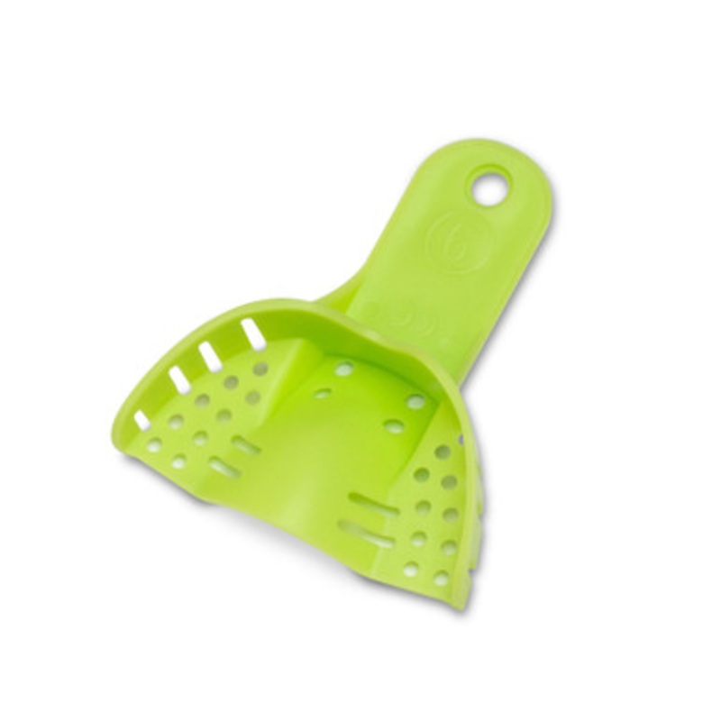 Practicon Autoclavable Impression Trays Anterior Upper 10/Pack