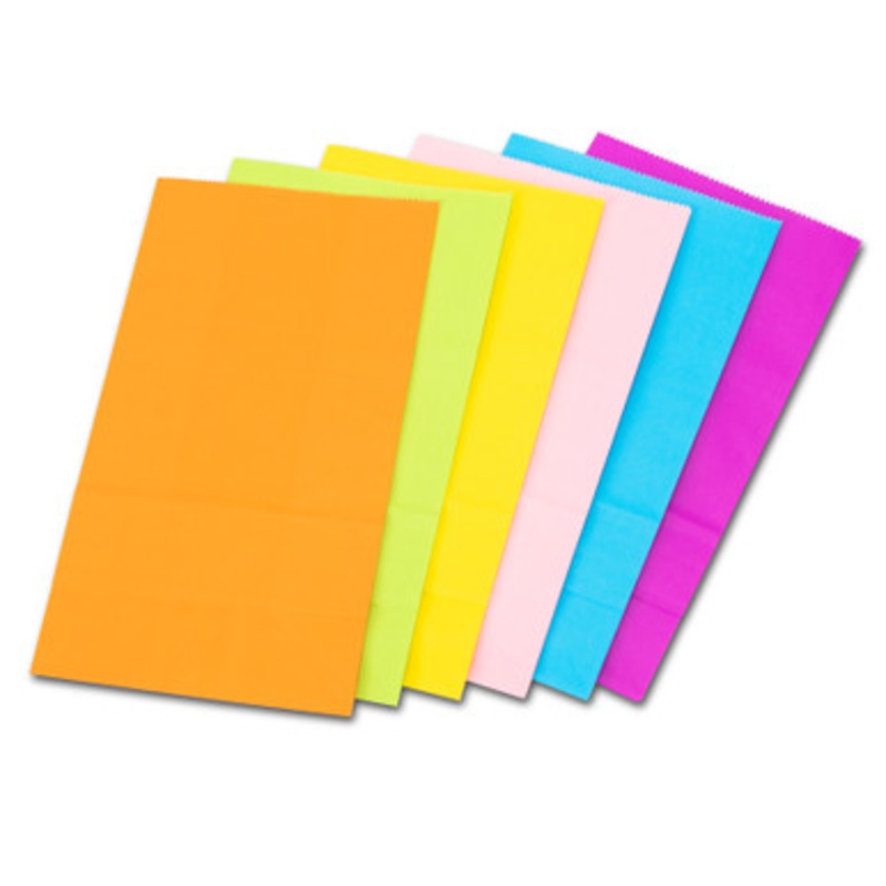 Practicon Vibrant Paper Patient Care Bags 96/Pack