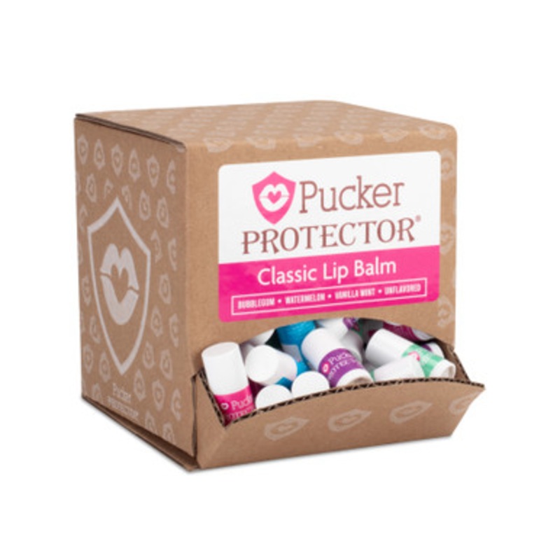 Pucker Protector Classic Lip Balms 120/Box