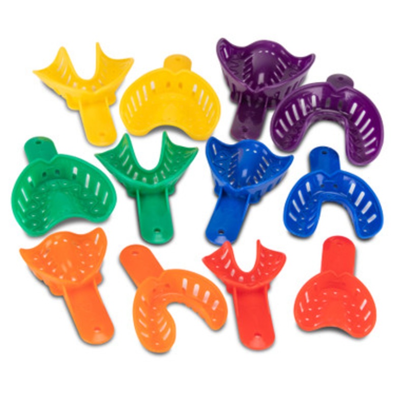 Redi-Lock Impression Trays Introductory Kit 60/Pack