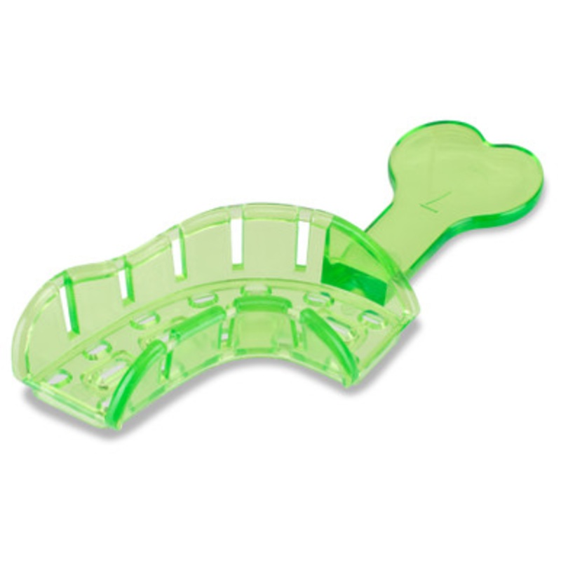UNiPACK Color-Brite Quadrant UI/LR Impression Trays 12/Pack