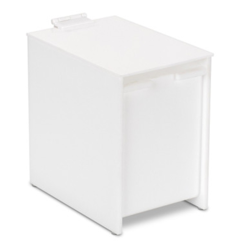 White Easy-Fill Barrier Film Dispenser