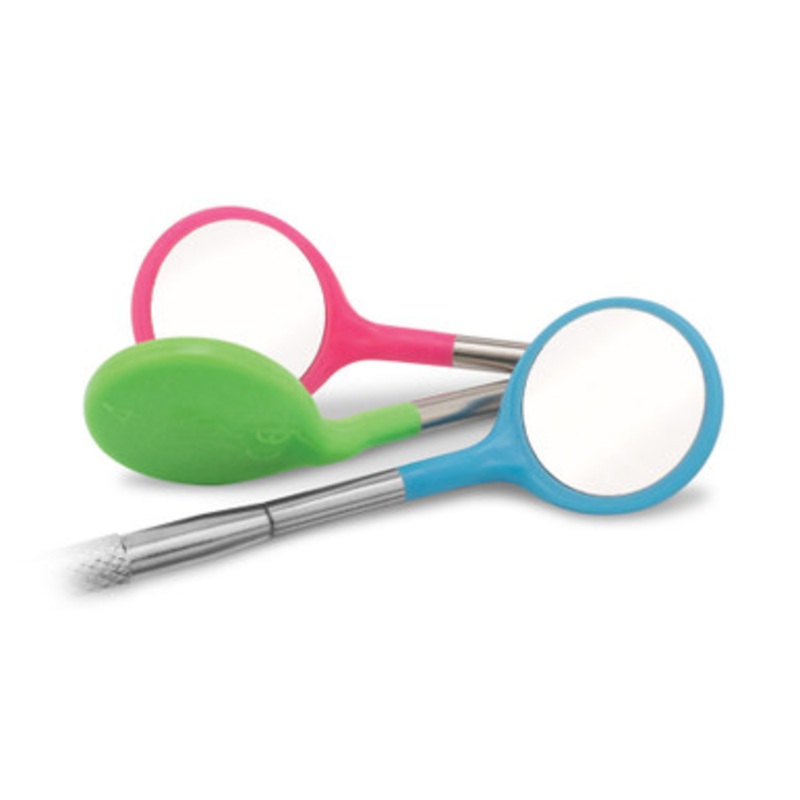 Zirc Crystal HD Mouth Mirrors 12/Pack