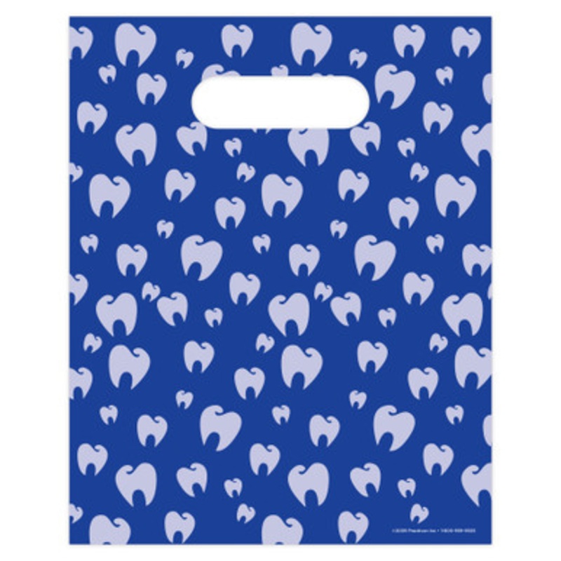 8 x 10 Molar Scatter Print Bags 100/Pack