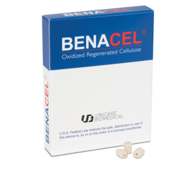 BENACEL Dental Dressing 6mm x 8mm Plug 8/Pack