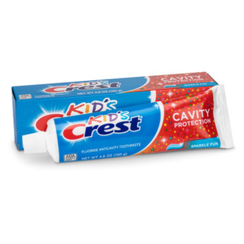Crest Kid’s Sparkle Fun Cavity Protection Toothpaste 4.6 oz. 12/Case