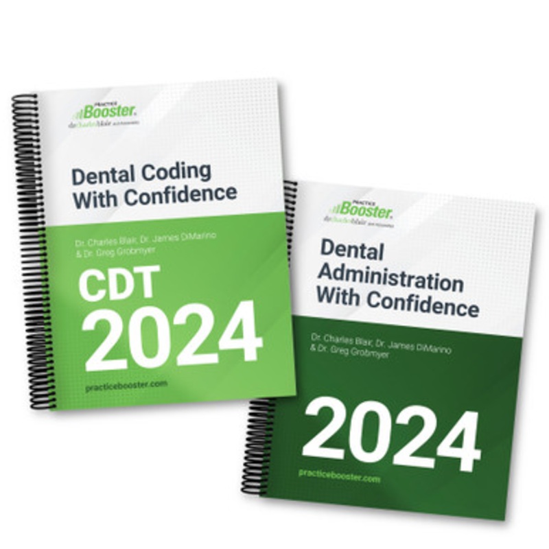 Dental Coding With Confidence/Administration With Confidence 2024 Set