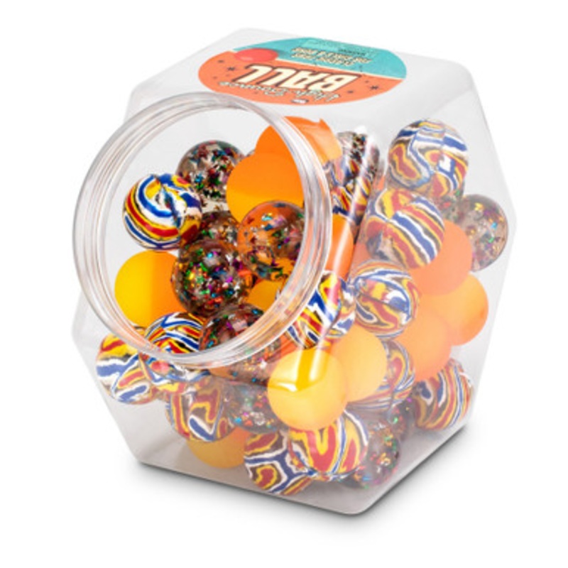 Hi Bounce Ball Assortment 60/Canister