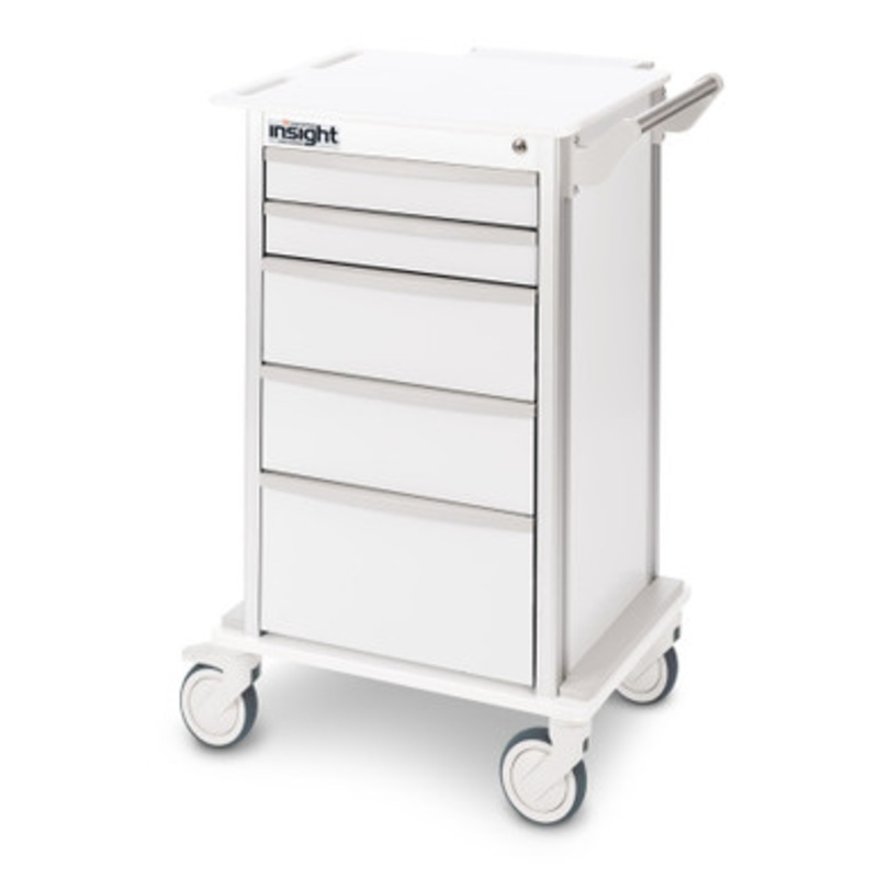 Insight Storage Cart with 5 Casters
