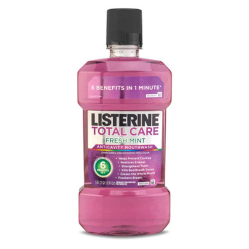 Listerine Total Care 1 Liter Case 6/Case