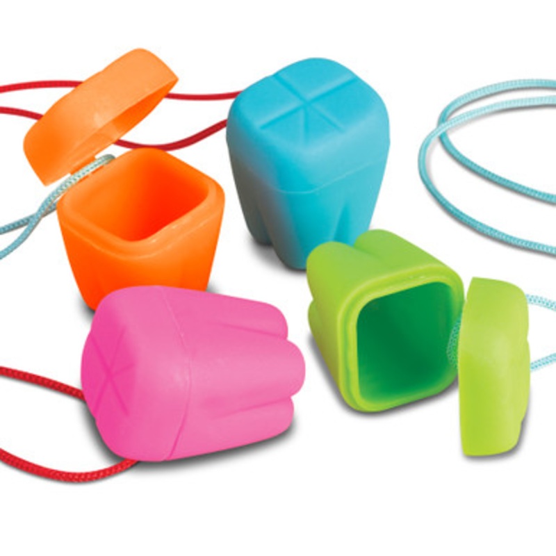 Neon Tooth Saver Necklaces