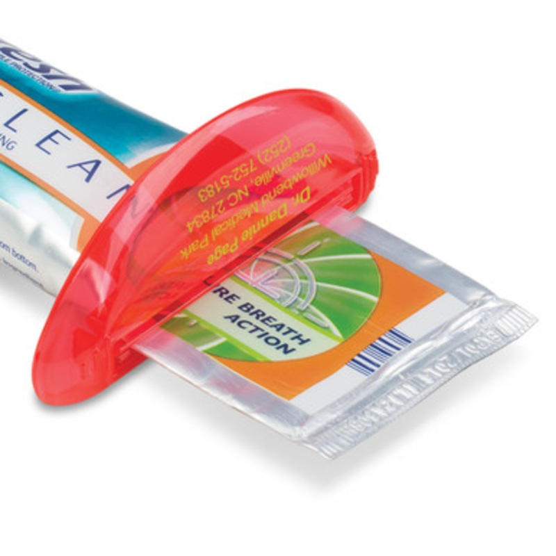 Personalized Tube Squeezers 250/Pack