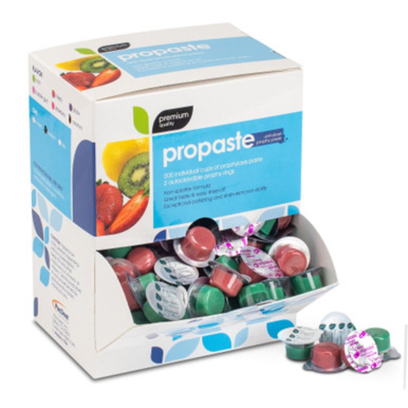 ProPaste Assorted Prophy Paste 200/Box