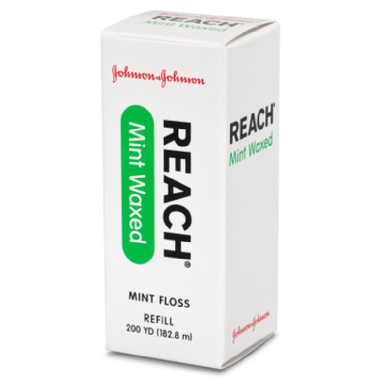 REACH Mint Waxed Floss Refill