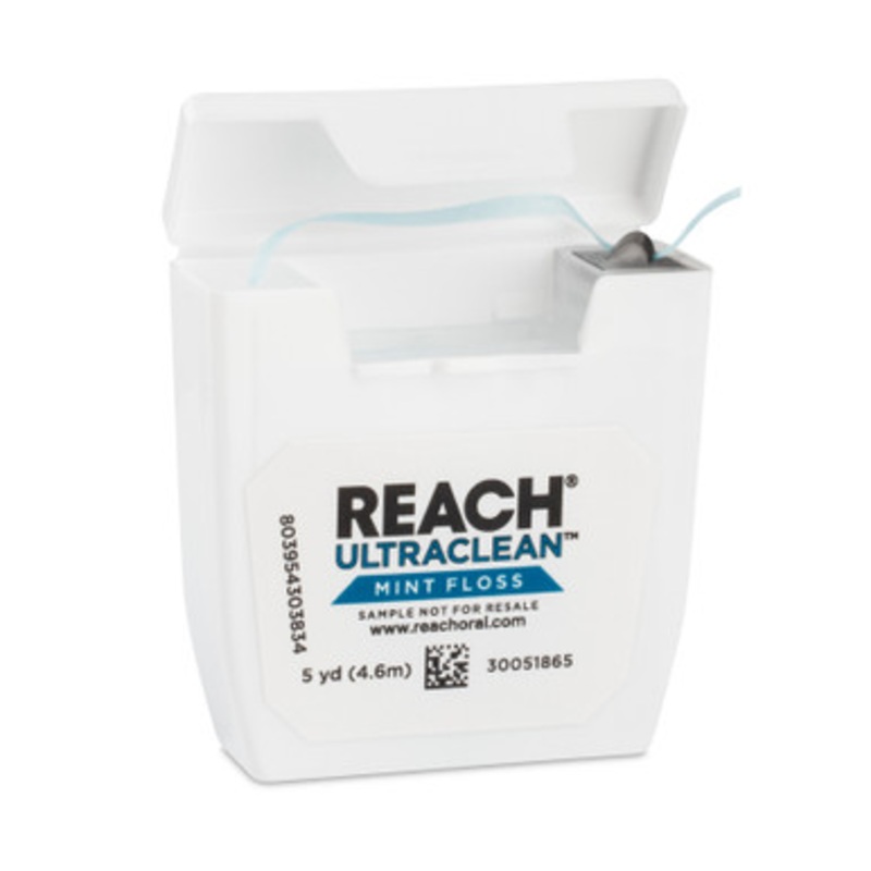 REACH Ultraclean Mint Floss 72/Case