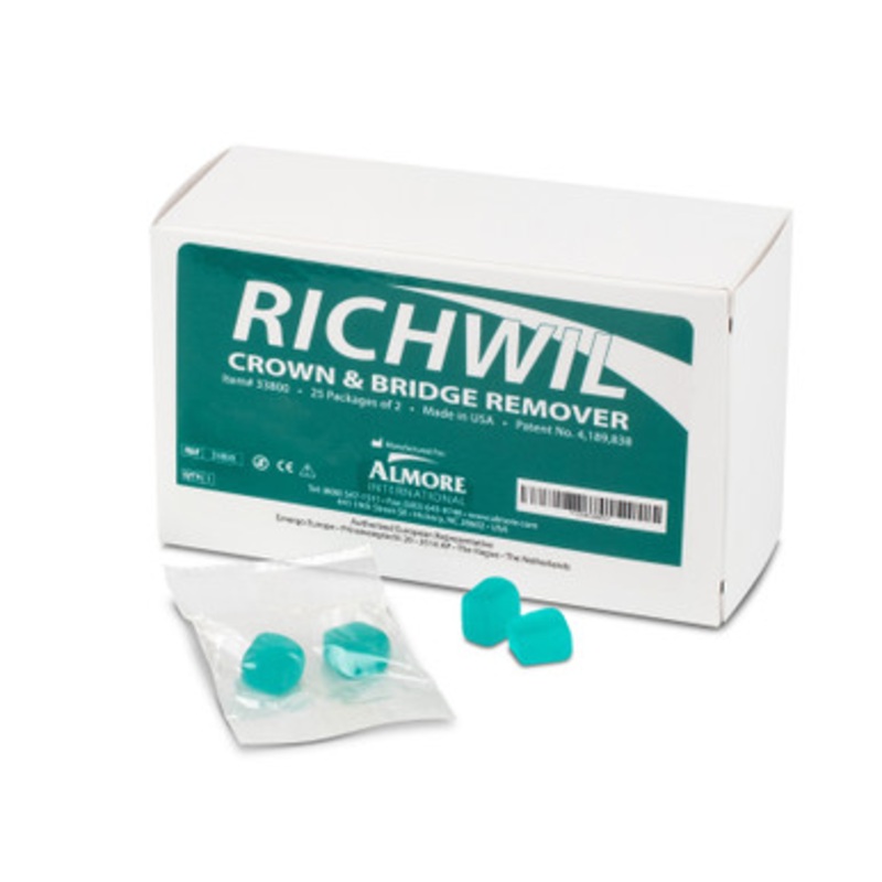Richwil Crown and Bridge Removers 25/Box