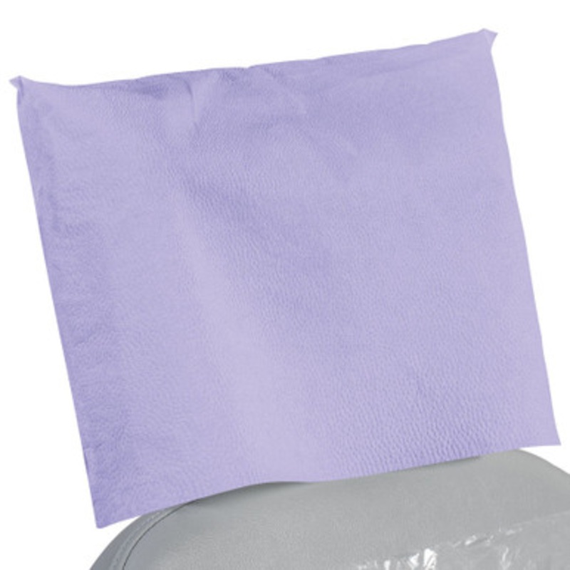 UNiPACK Premium Tissue Headrest Covers 10X13 500/Box