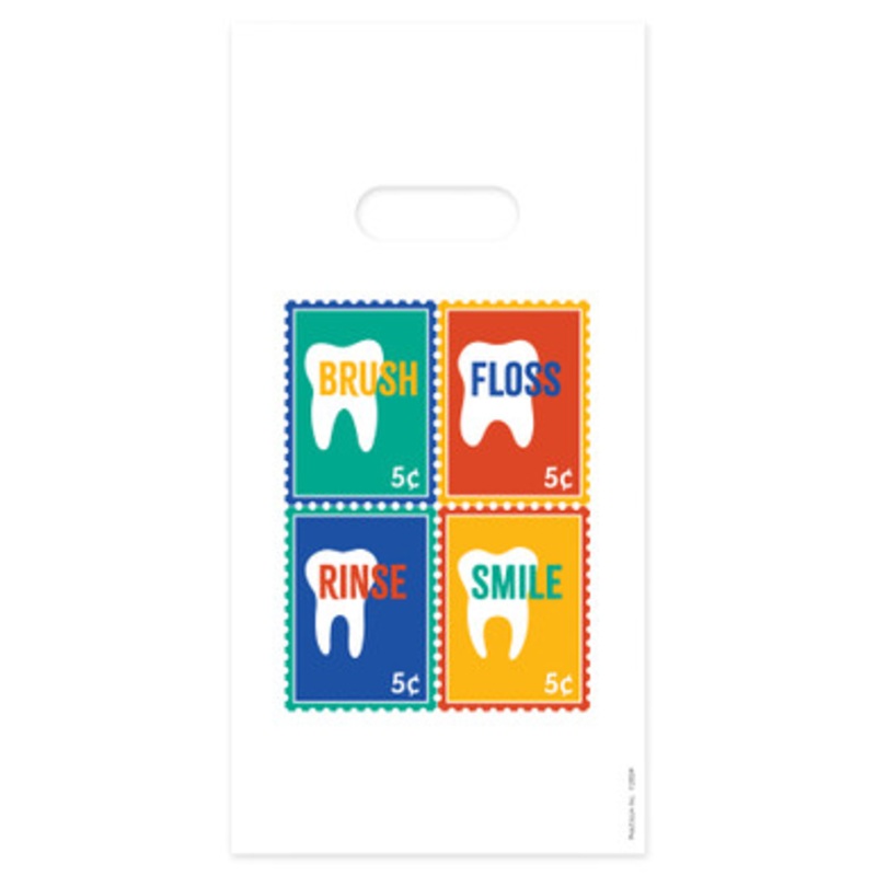 6 x 12 Molar Stamps Bags 100/Pack
