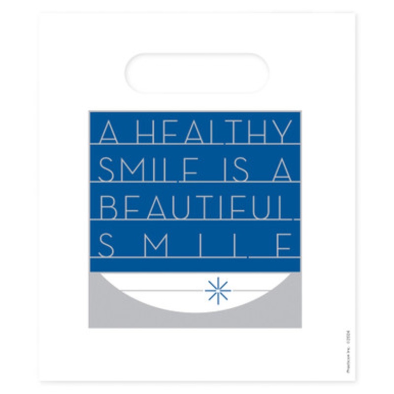 7  x 9 Beautiful Smile Bags 100/Pack