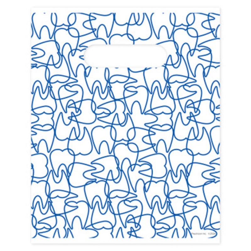 8 x 10 Molar Mix-Up Scatter Print Bags 100/Pack